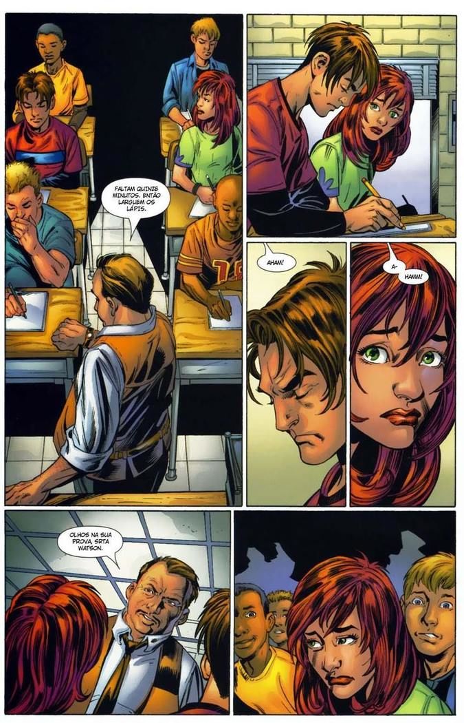 Read Ultimate Spider-Man (PT-BR) PT Manga Online