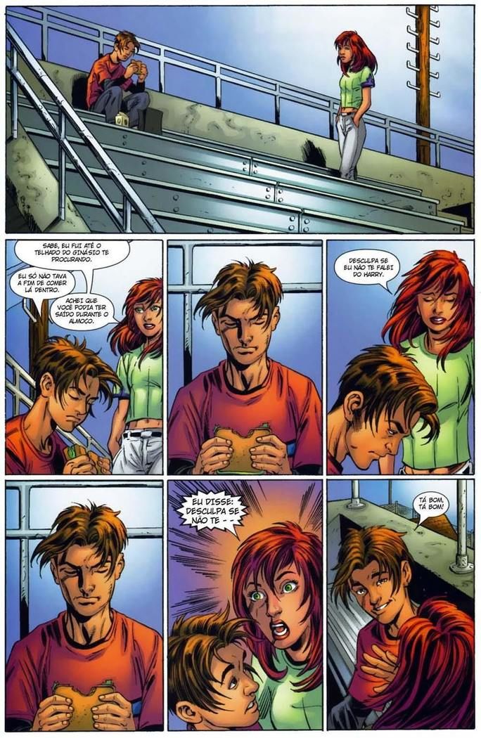 Read Ultimate Spider-Man (PT-BR) PT Manga Online