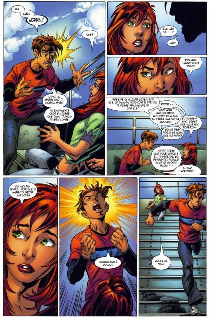 Read Ultimate Spider-Man (PT-BR) PT Manga Online