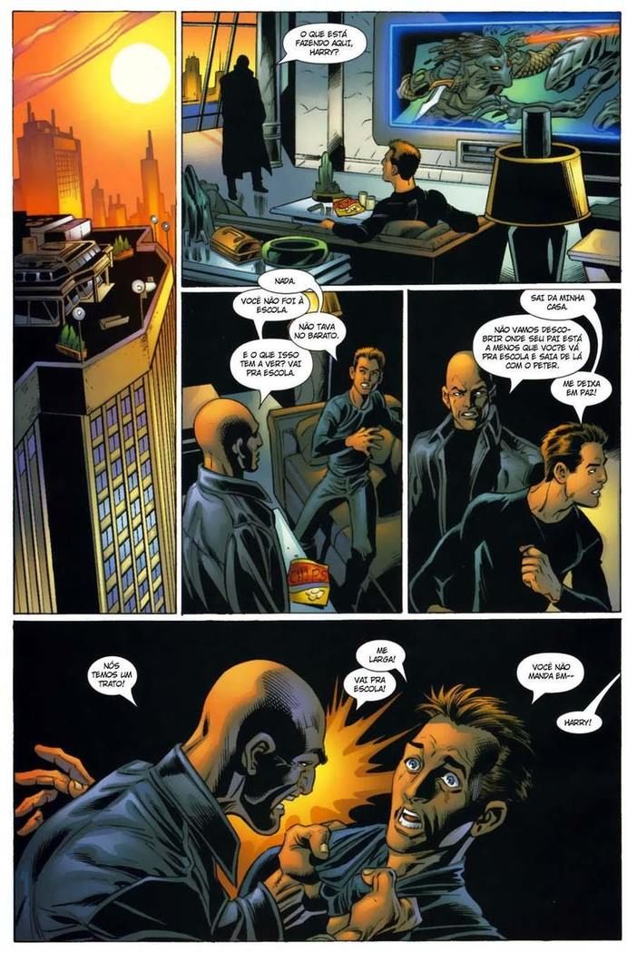 Read Ultimate Spider-Man (PT-BR) PT Manga Online