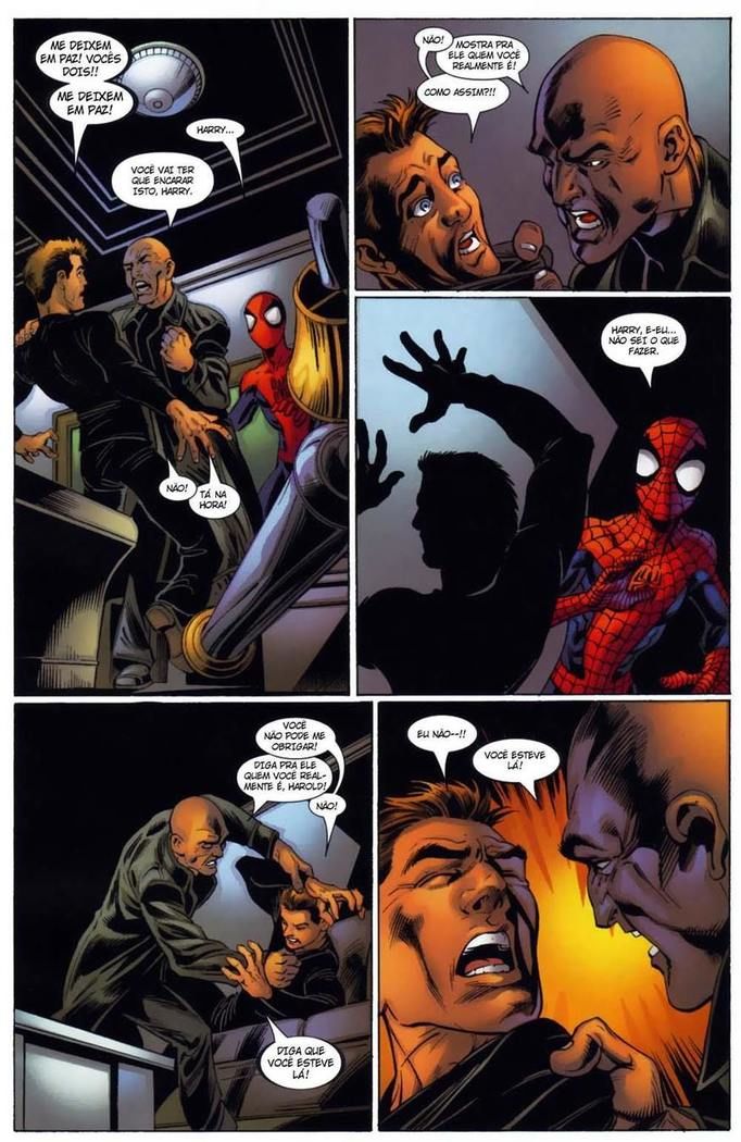 Read Ultimate Spider-Man (PT-BR) PT Manga Online