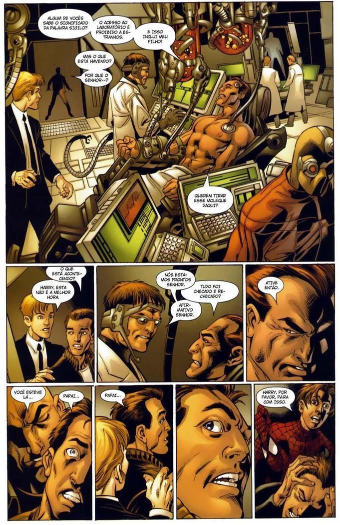 Read Ultimate Spider-Man (PT-BR) PT Manga Online