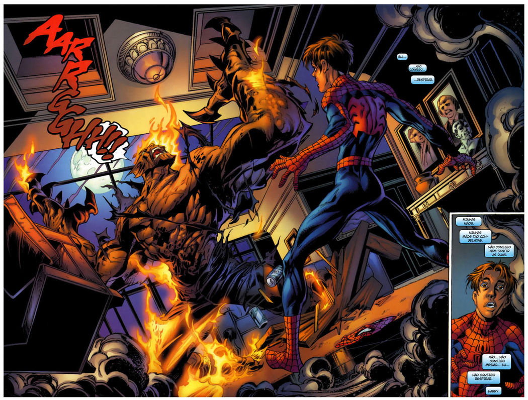 Read Ultimate Spider-Man (PT-BR) PT Manga Online
