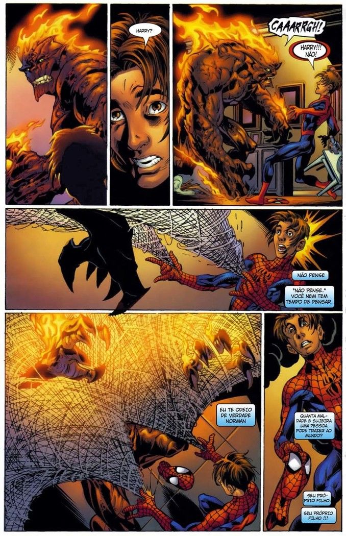 Read Ultimate Spider-Man (PT-BR) PT Manga Online
