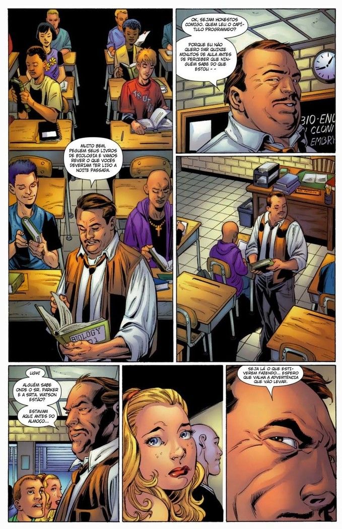 Read Ultimate Spider-Man (PT-BR) PT Manga Online