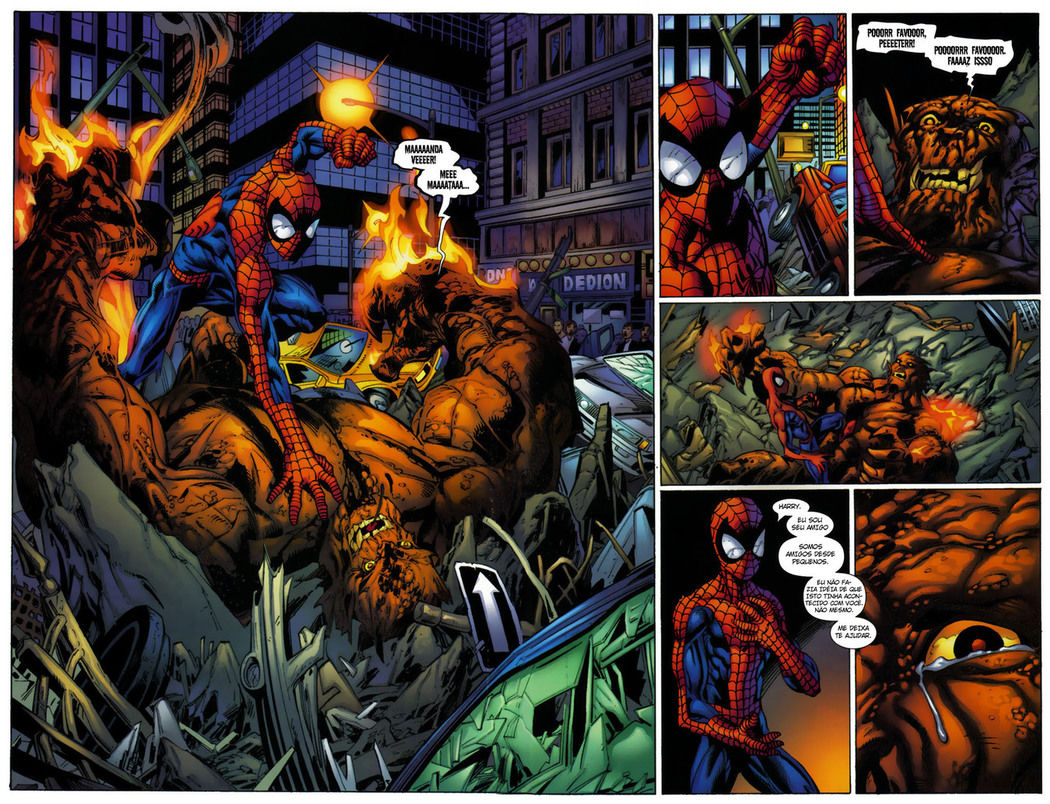 Read Ultimate Spider-Man (PT-BR) PT Manga Online