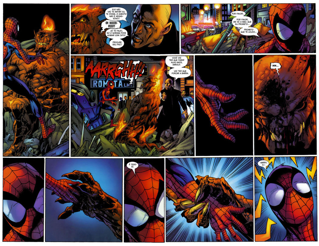 Read Ultimate Spider-Man (PT-BR) PT Manga Online