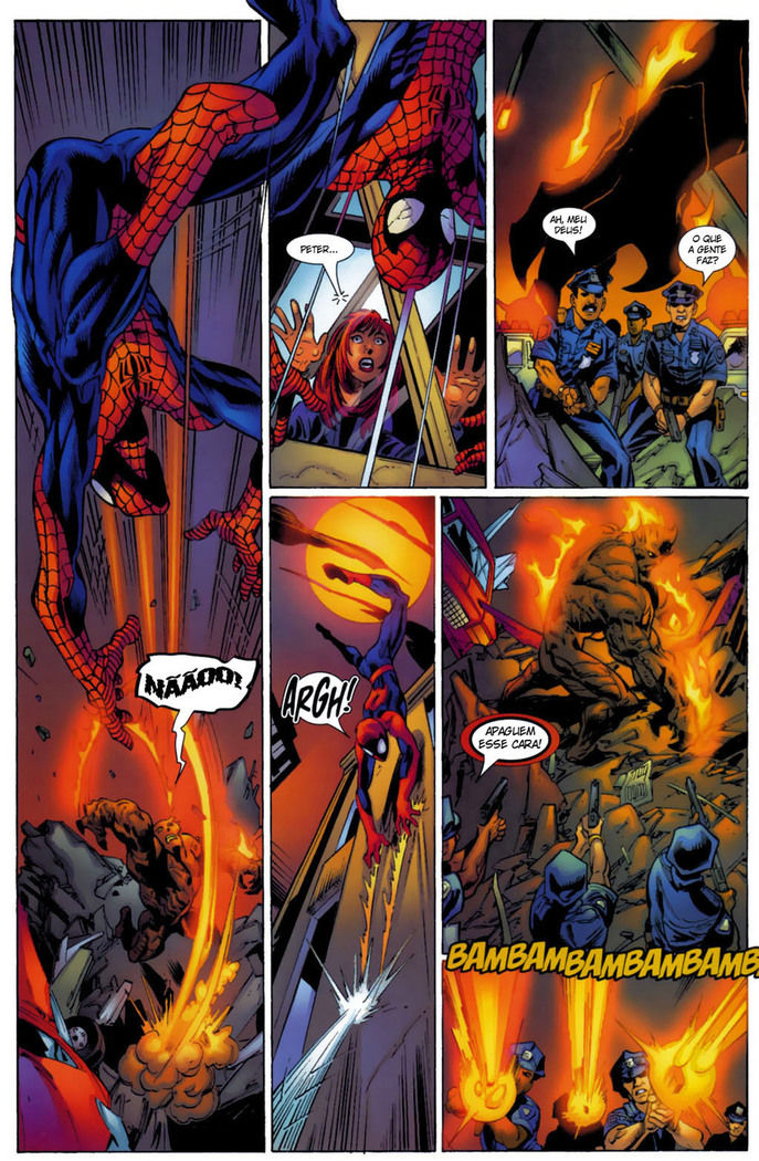 Read Ultimate Spider-Man (PT-BR) PT Manga Online