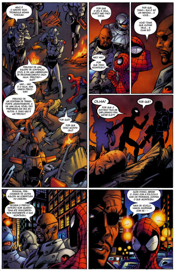Read Ultimate Spider-Man (PT-BR) PT Manga Online