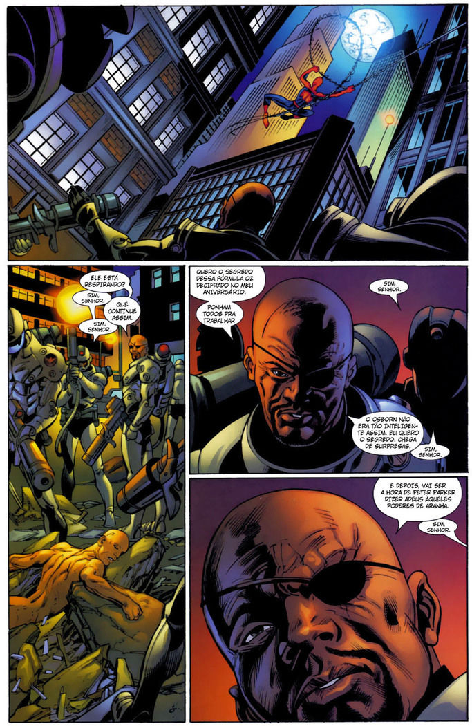 Read Ultimate Spider-Man (PT-BR) PT Manga Online