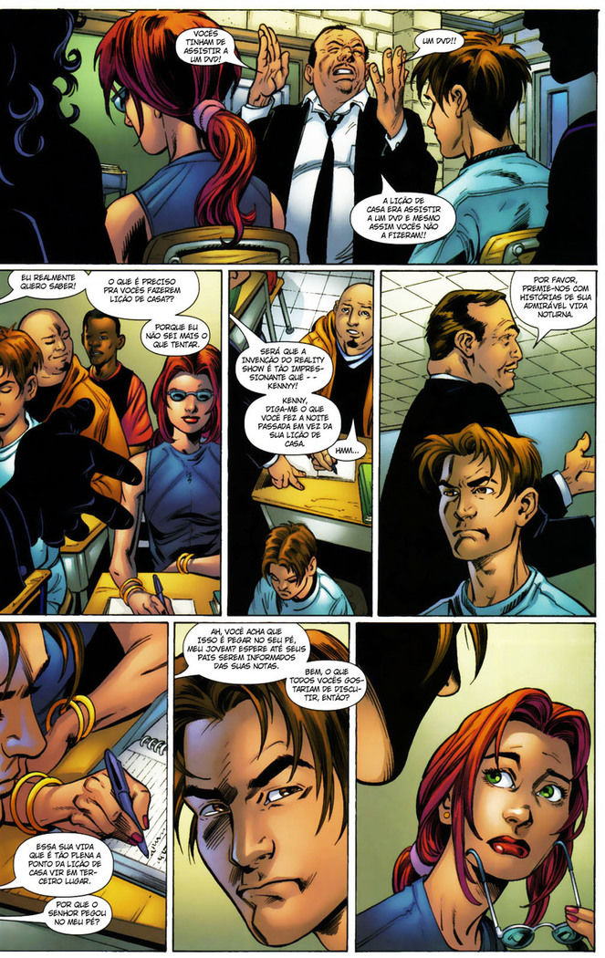 Read Ultimate Spider-Man (PT-BR) PT Manga Online