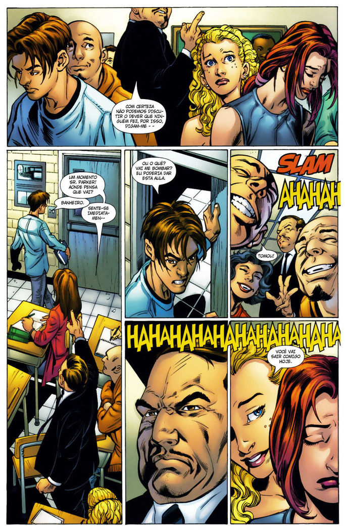 Read Ultimate Spider-Man (PT-BR) PT Manga Online