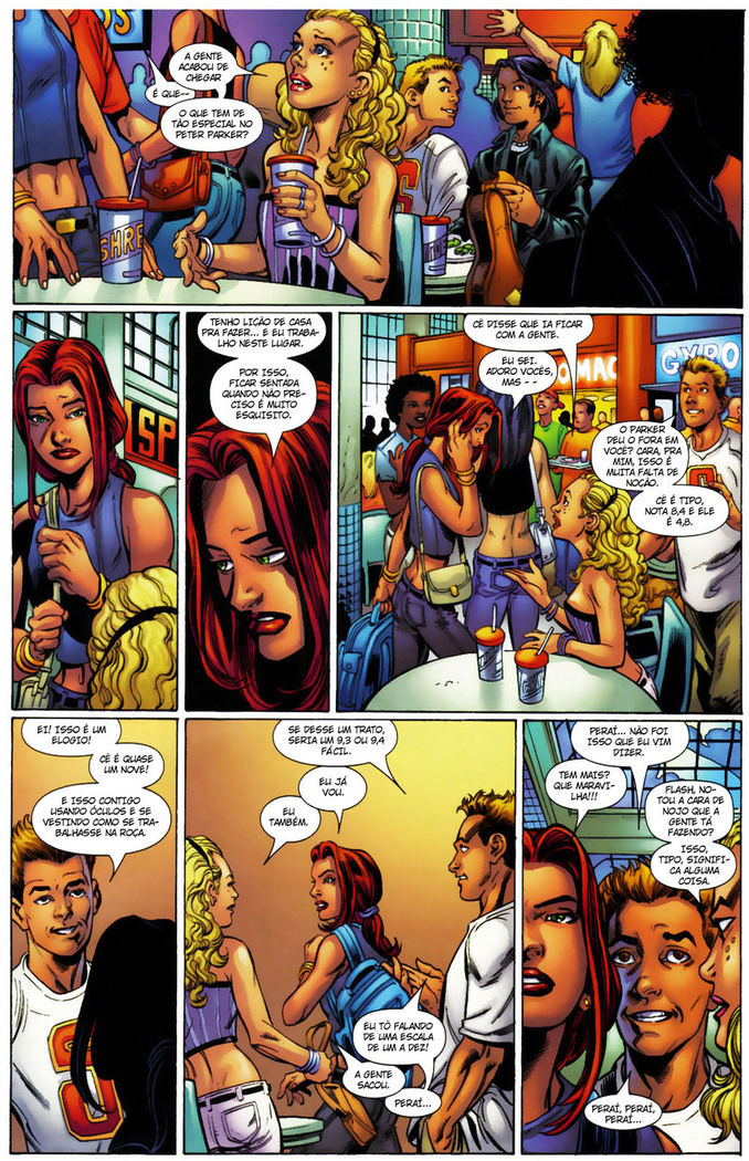 Read Ultimate Spider-Man (PT-BR) PT Manga Online