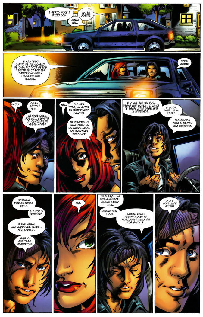 Read Ultimate Spider-Man (PT-BR) PT Manga Online