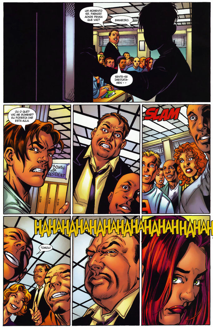 Read Ultimate Spider-Man (PT-BR) PT Manga Online