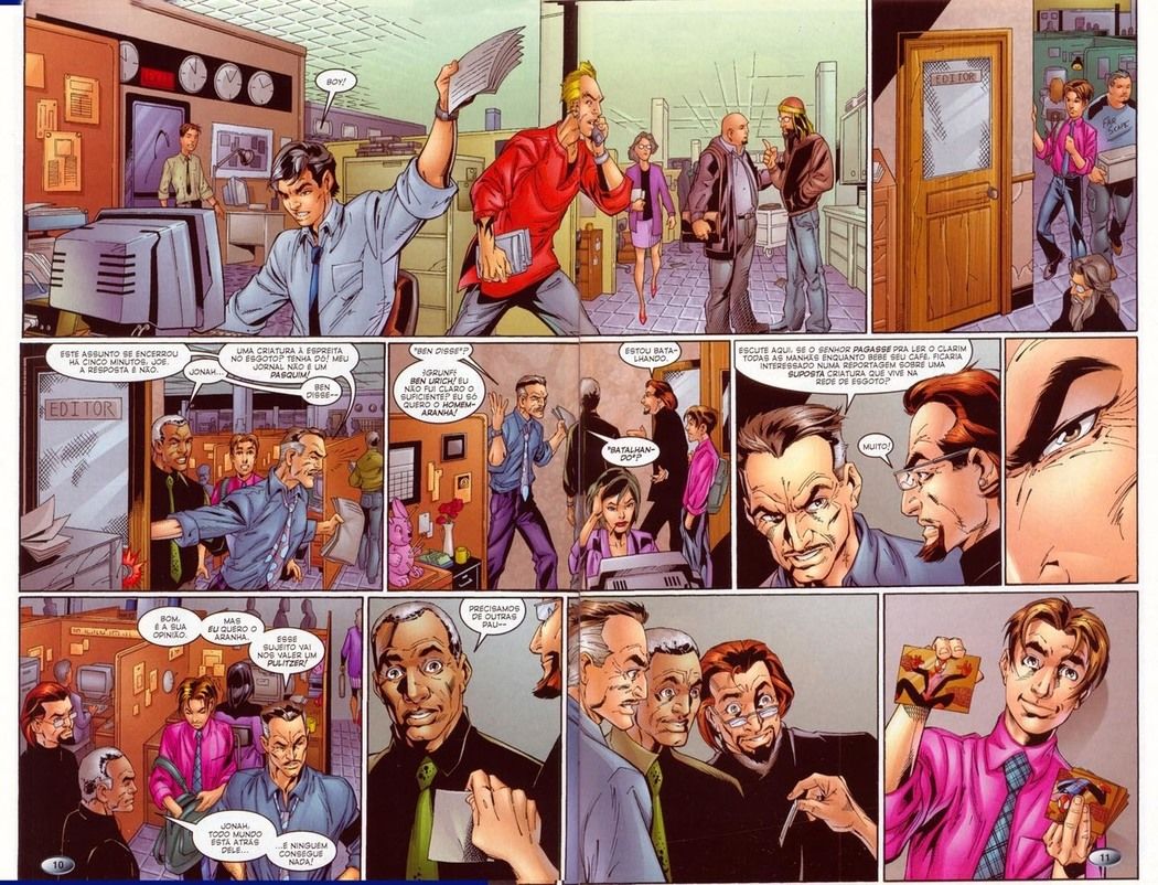 Read Ultimate Spider-Man (PT-BR) PT Manga Online