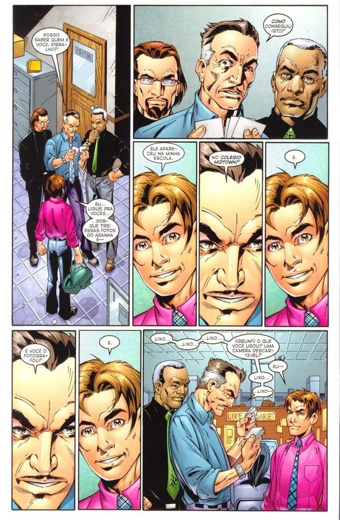 Read Ultimate Spider-Man (PT-BR) PT Manga Online
