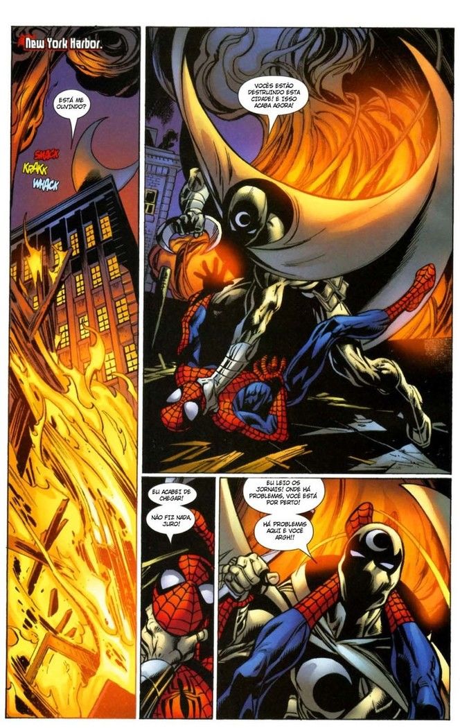 Read Ultimate Spider-Man (PT-BR) PT Manga Online