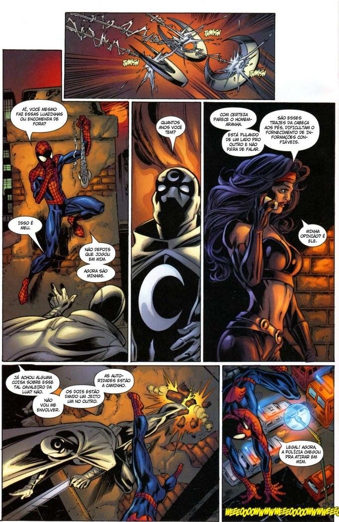 Read Ultimate Spider-Man (PT-BR) PT Manga Online
