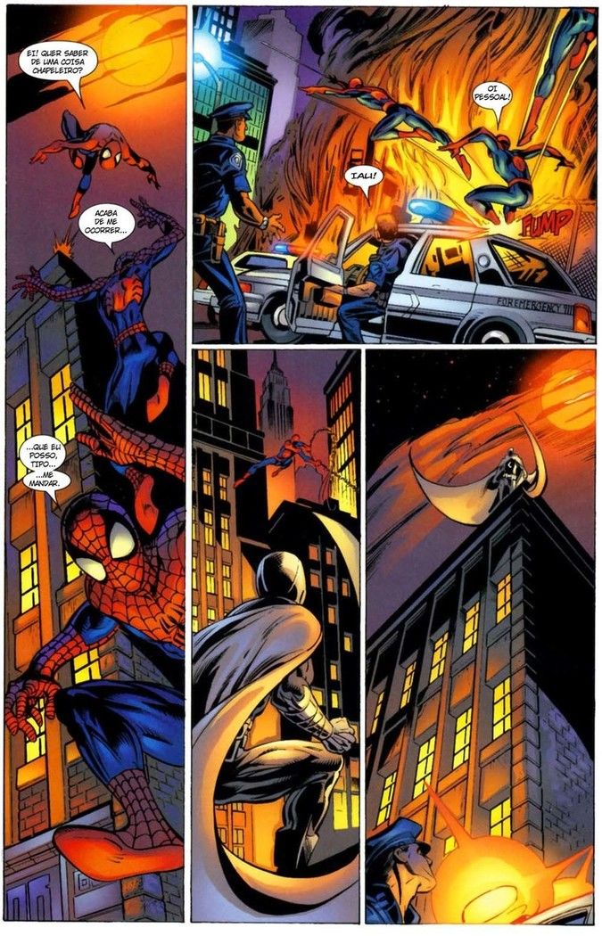 Read Ultimate Spider-Man (PT-BR) PT Manga Online