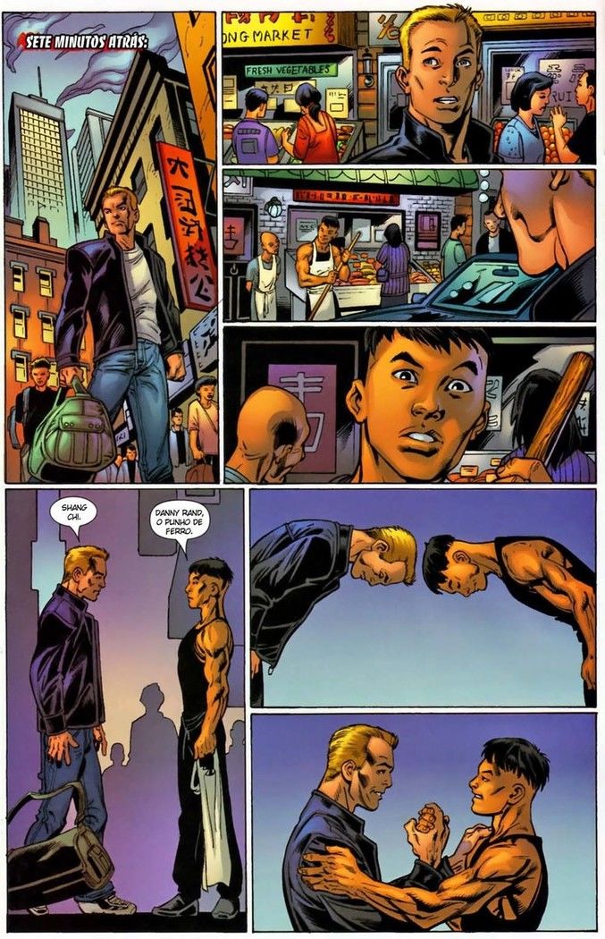 Read Ultimate Spider-Man (PT-BR) PT Manga Online