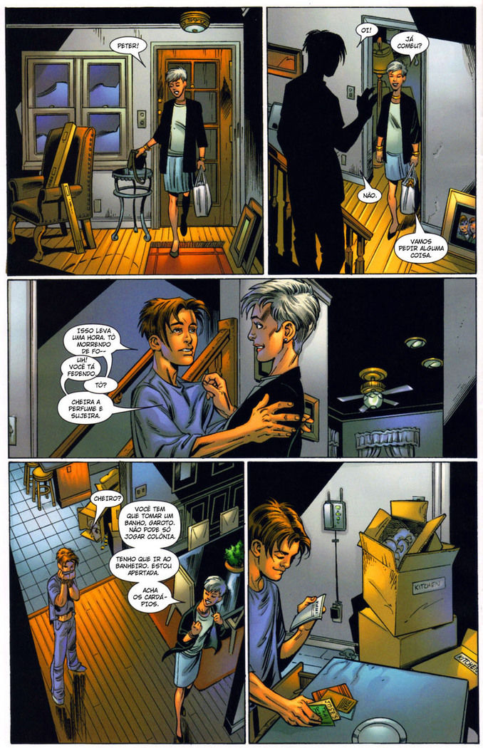 Read Ultimate Spider-Man (PT-BR) PT Manga Online