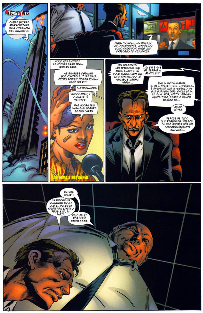 Read Ultimate Spider-Man (PT-BR) PT Manga Online