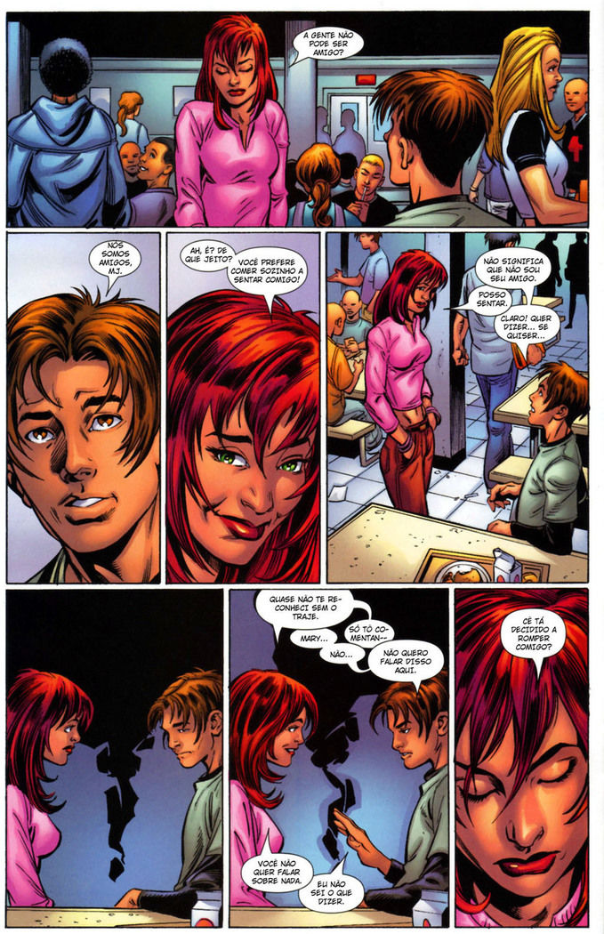 Read Ultimate Spider-Man (PT-BR) PT Manga Online