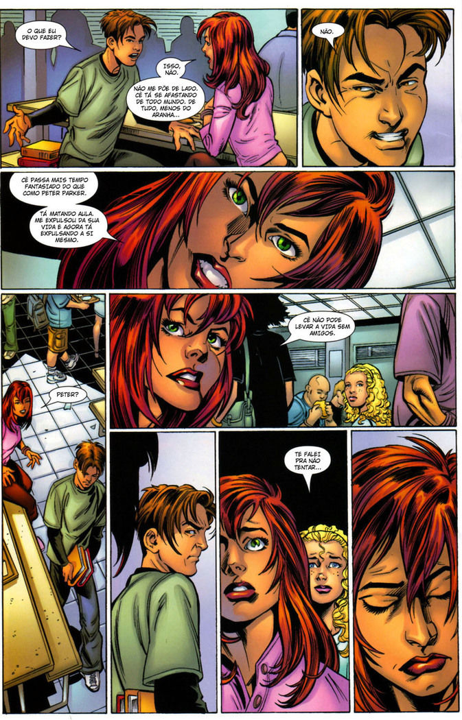 Read Ultimate Spider-Man (PT-BR) PT Manga Online