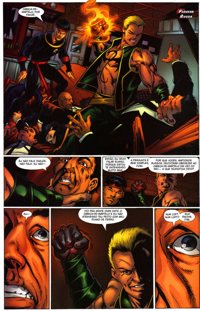 Read Ultimate Spider-Man (PT-BR) PT Manga Online