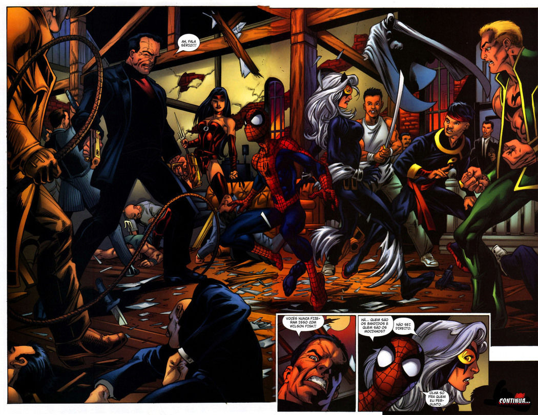 Read Ultimate Spider-Man (PT-BR) PT Manga Online