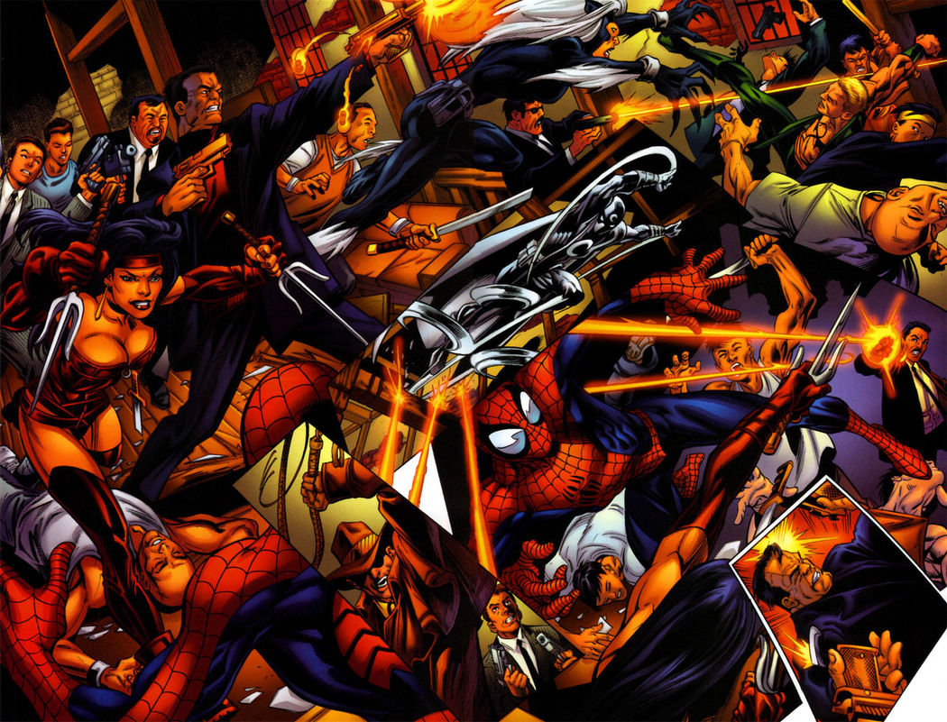 Read Ultimate Spider-Man (PT-BR) PT Manga Online