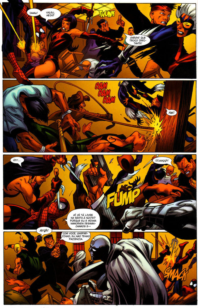 Read Ultimate Spider-Man (PT-BR) PT Manga Online