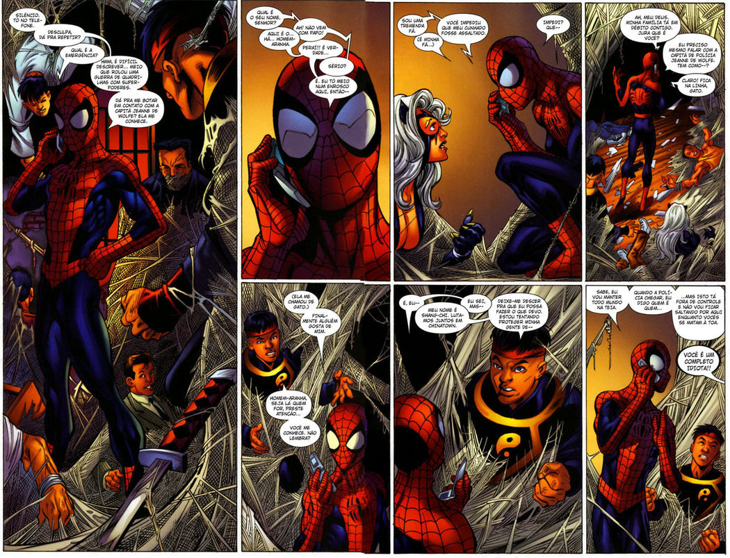 Read Ultimate Spider-Man (PT-BR) PT Manga Online