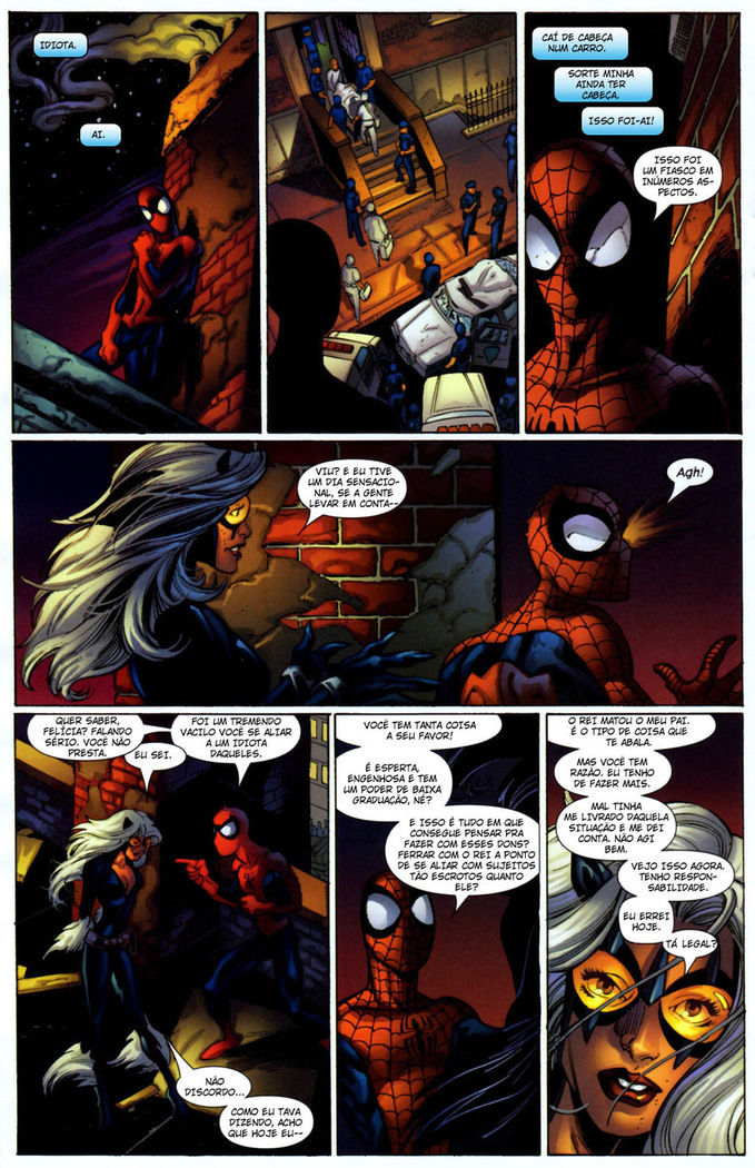 Read Ultimate Spider-Man (PT-BR) PT Manga Online