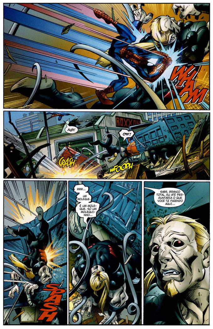 Read Ultimate Spider-Man (PT-BR) PT Manga Online