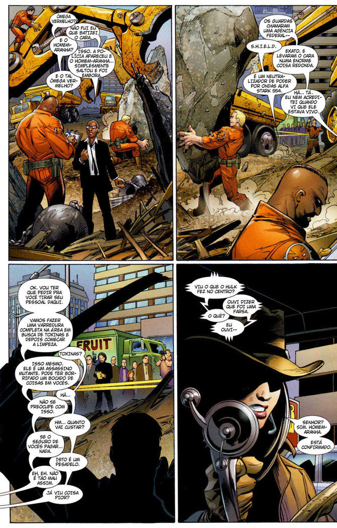 Read Ultimate Spider-Man (PT-BR) PT Manga Online