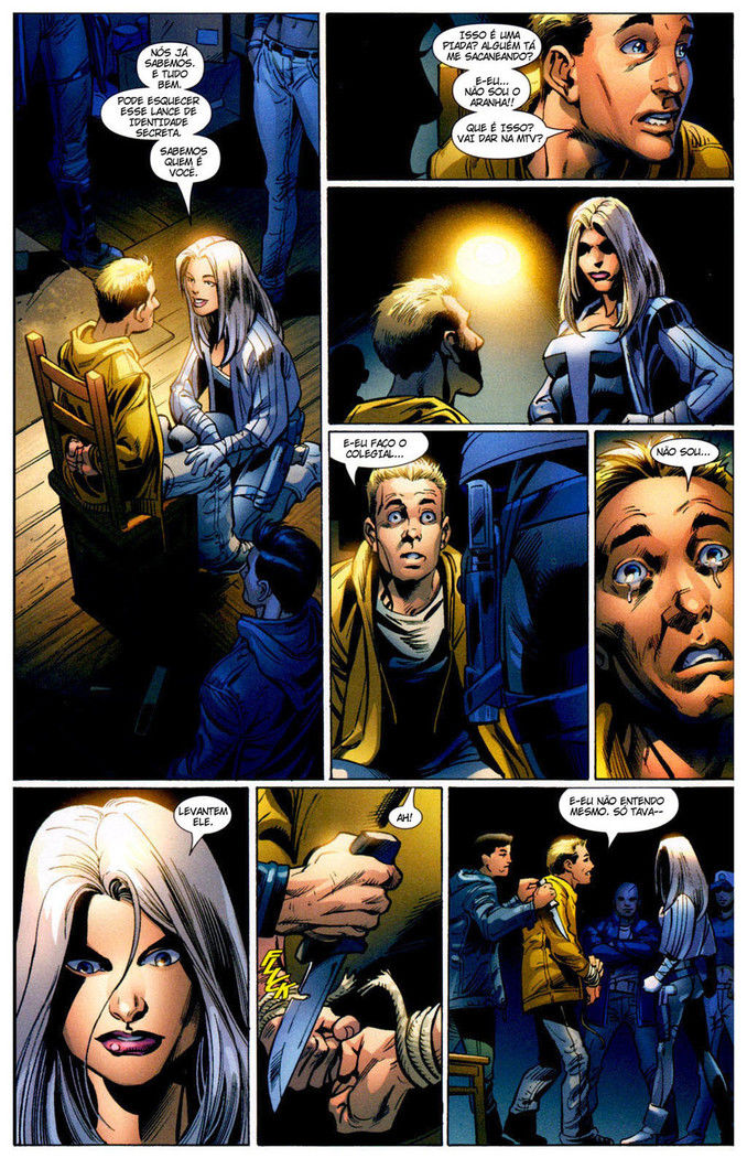 Read Ultimate Spider-Man (PT-BR) PT Manga Online