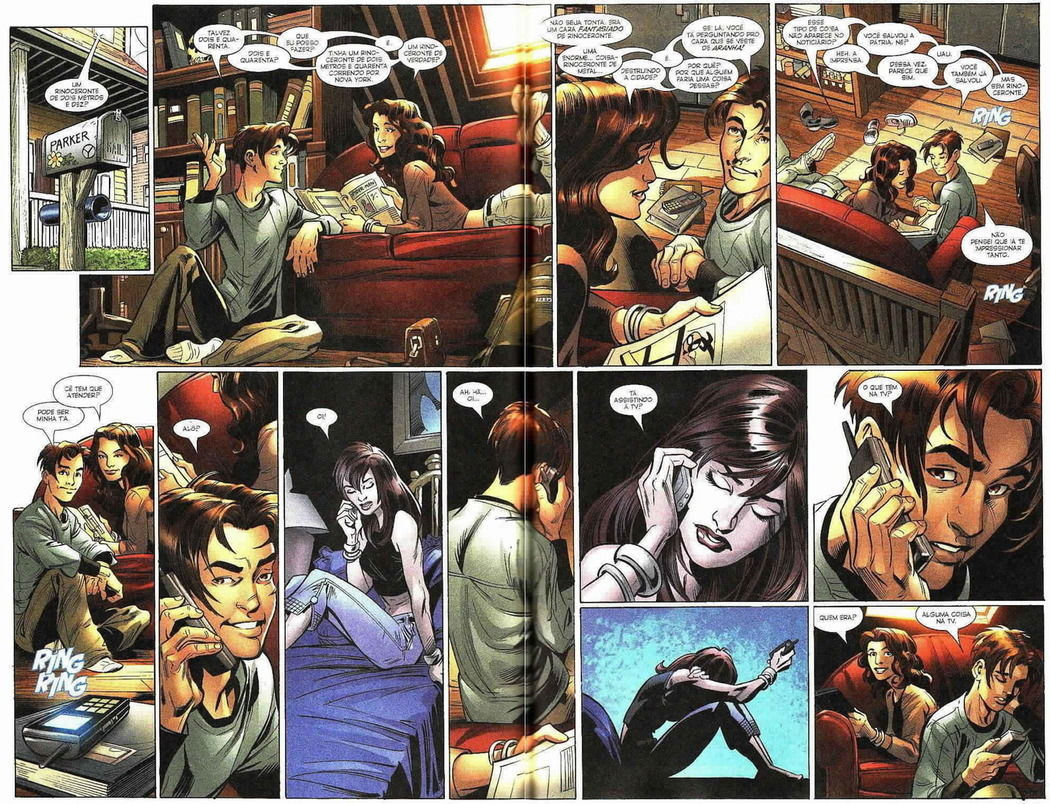 Read Ultimate Spider-Man (PT-BR) PT Manga Online