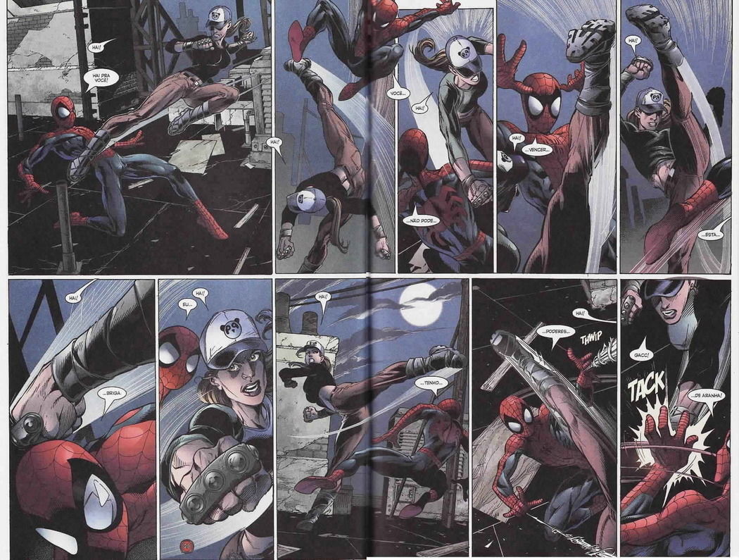 Read Ultimate Spider-Man (PT-BR) PT Manga Online