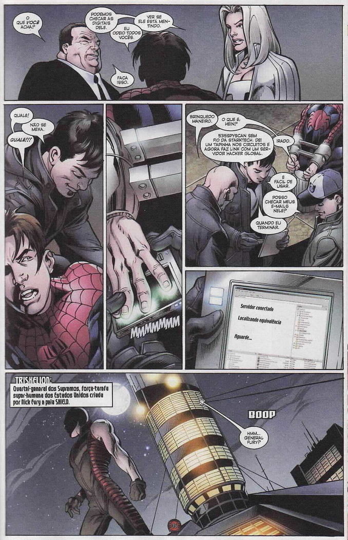Read Ultimate Spider-Man (PT-BR) PT Manga Online