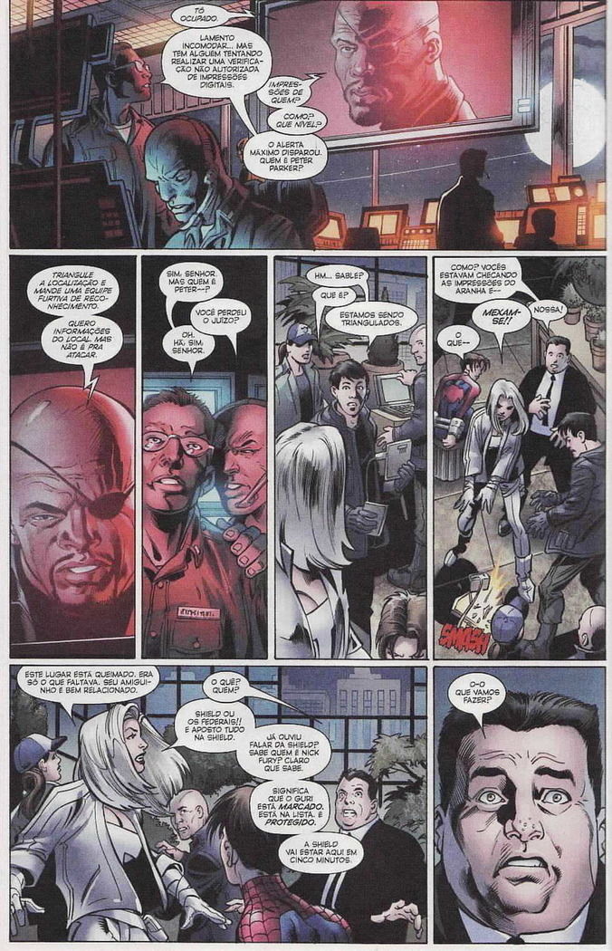 Read Ultimate Spider-Man (PT-BR) PT Manga Online