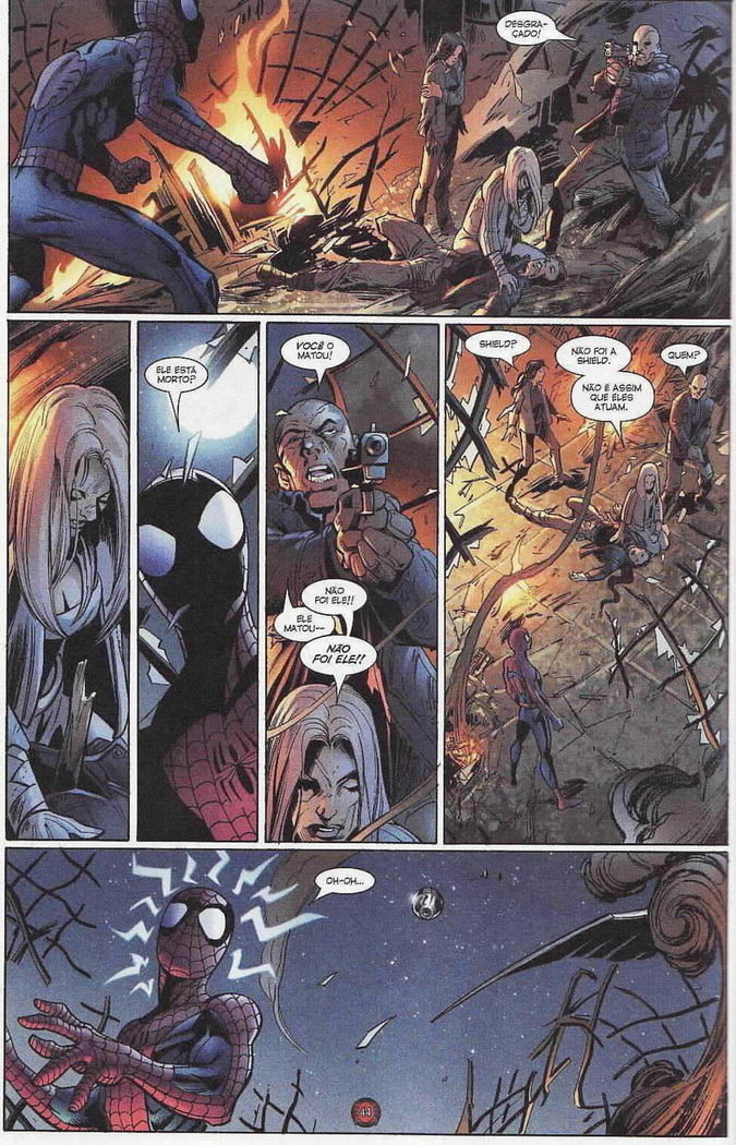 Read Ultimate Spider-Man (PT-BR) PT Manga Online