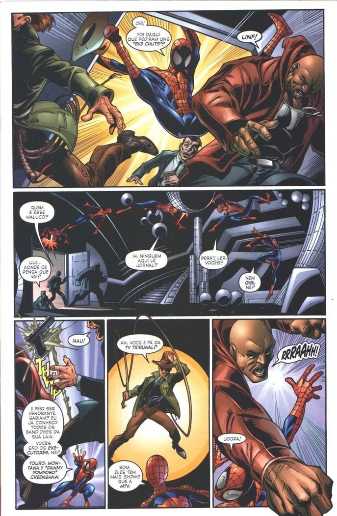 Read Ultimate Spider-Man (PT-BR) PT Manga Online