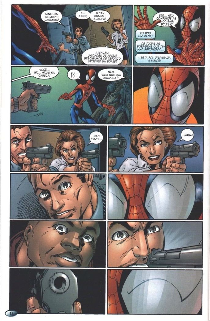Read Ultimate Spider-Man (PT-BR) PT Manga Online