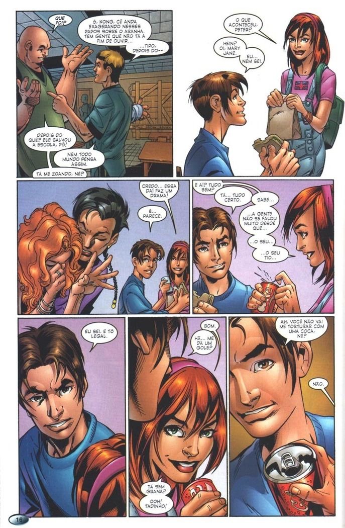 Read Ultimate Spider-Man (PT-BR) PT Manga Online
