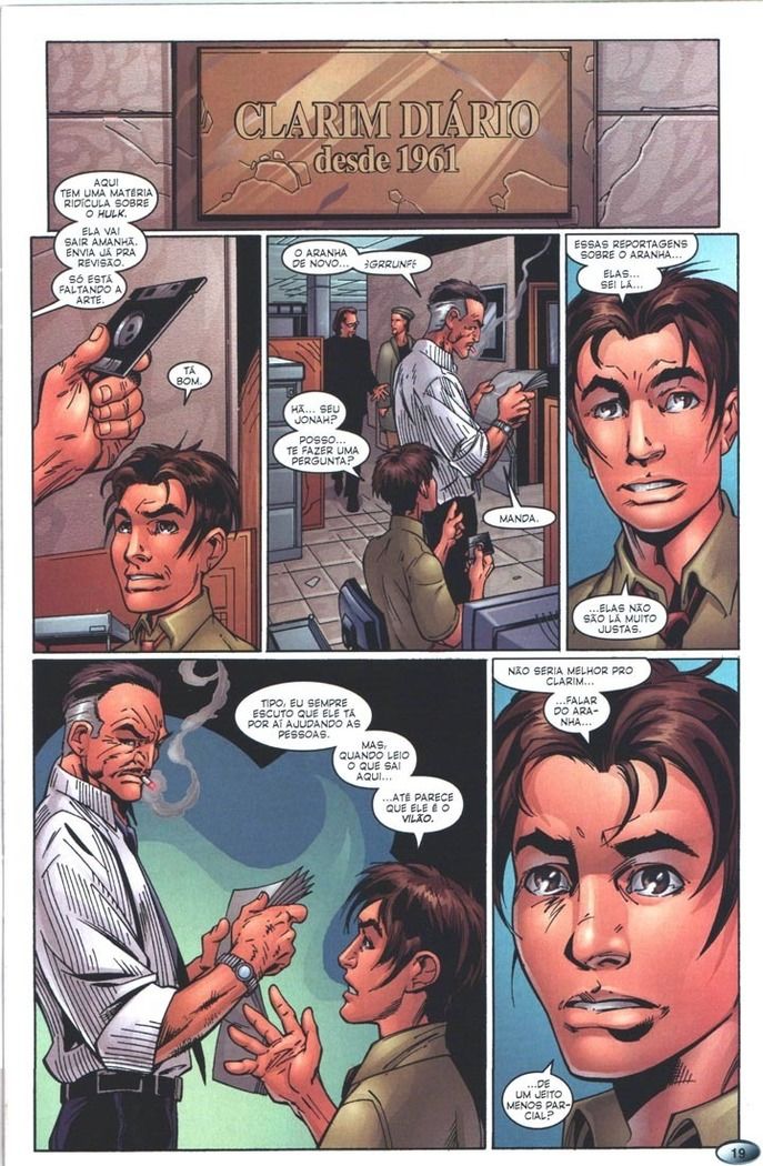 Read Ultimate Spider-Man (PT-BR) PT Manga Online