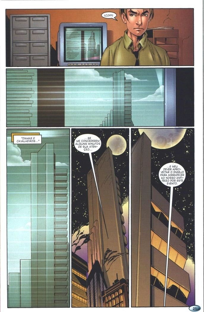 Read Ultimate Spider-Man (PT-BR) PT Manga Online
