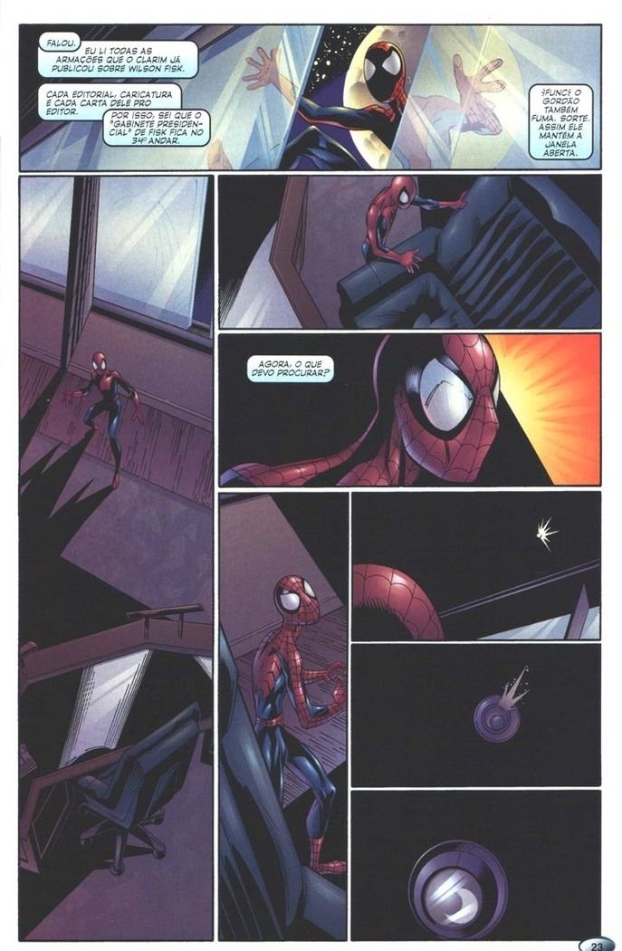 Read Ultimate Spider-Man (PT-BR) PT Manga Online
