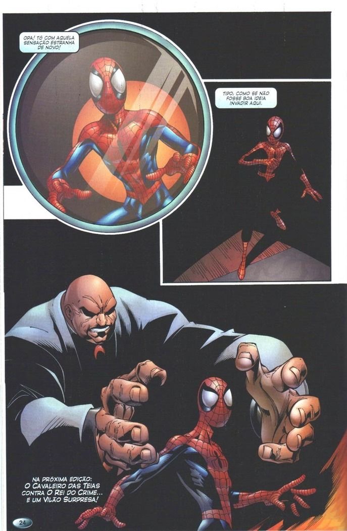 Read Ultimate Spider-Man (PT-BR) PT Manga Online